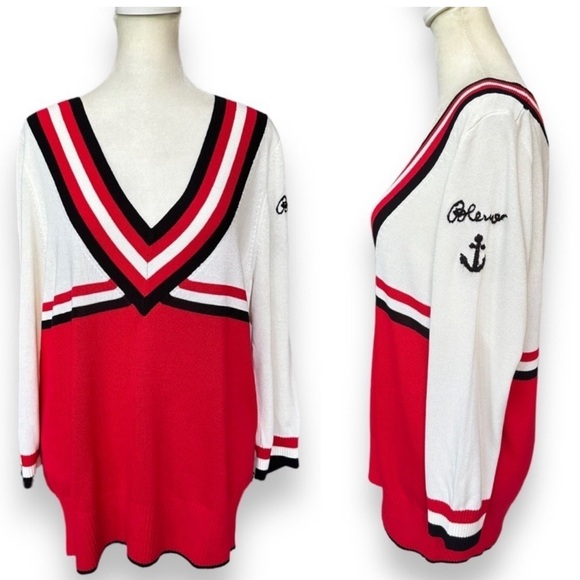 Scotch & Soda Varsity Sweater - Picture 2 of 8